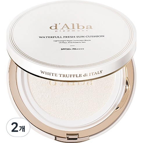 ウォータープール フレッシュ サンクッション 本品 SPF50+ PA++++, 25g, 2個