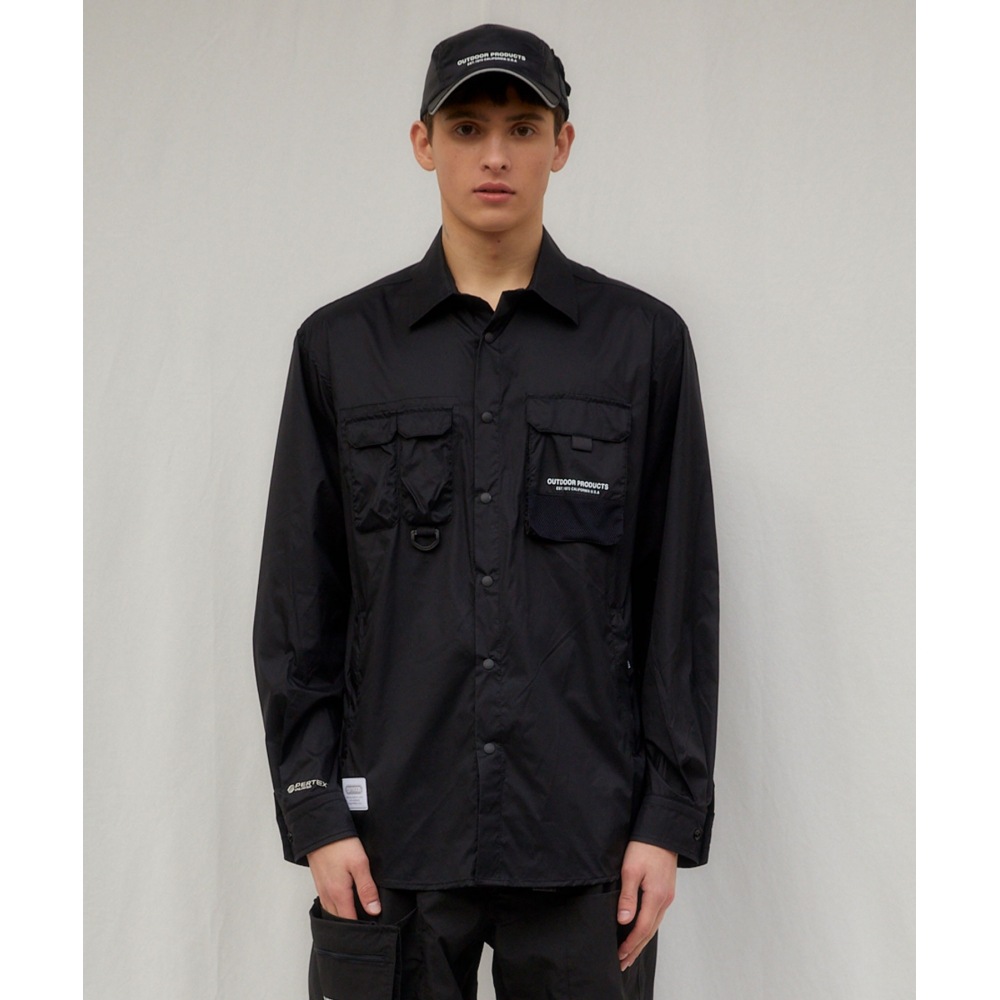 OUTDOOR PRODUCTS ファンショナルポケットシャツ FUNCTIONAL POCKET SHIRT