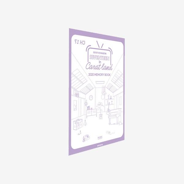 SEVENTEEN in Carat land 2020 MEMORY BOOK