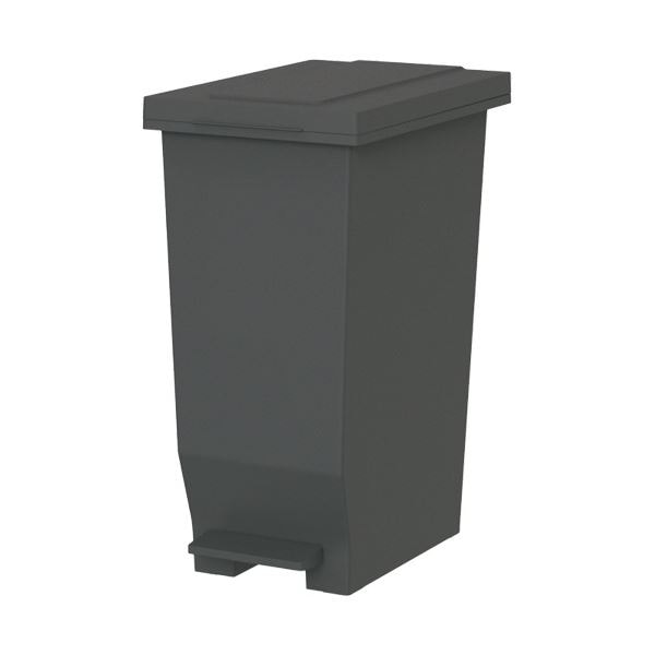 エバン密閉ペダルペール 30L ブラック A6301BK 1台