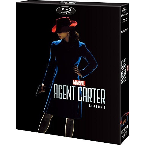 エージェント・カーター シーズン1 COMPLETE Blu-ray(Blu-r.. ／ ヘイリー・アトウェル (Blu-ray) VWBS-6213