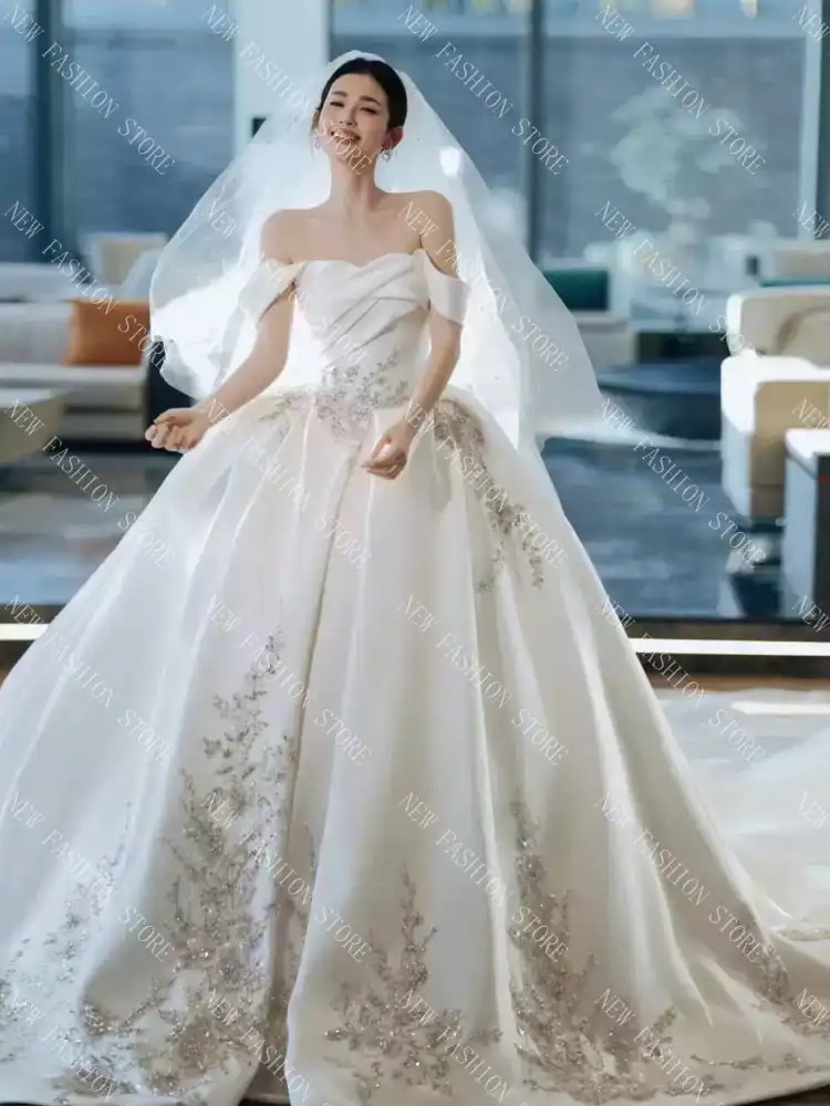 ウエディングドレス 白-71