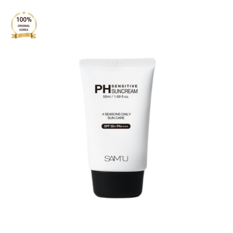 [正品]S*MU サーミュ PH センシティブ 日焼け止め 50ml SPF50+ 水分ライン