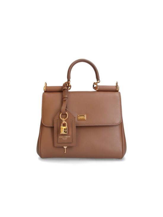 DOLCE & GABBANA Women Shoulder Bags BB7781 B73218Z093 Brown