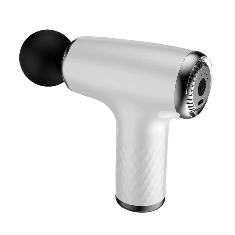 ミニ筋膜銃充電多機能フィットネスヨガ小型携帯ネック膜マッサージ銃筋肉リラックスマッサージ器30%までに制限