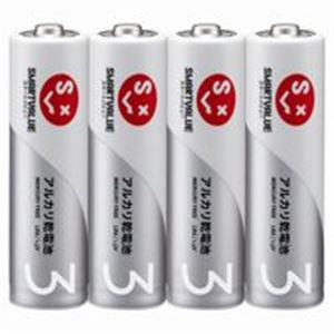ジョインテックス アルカリ乾電池 単3x200本 N123J-4P-50