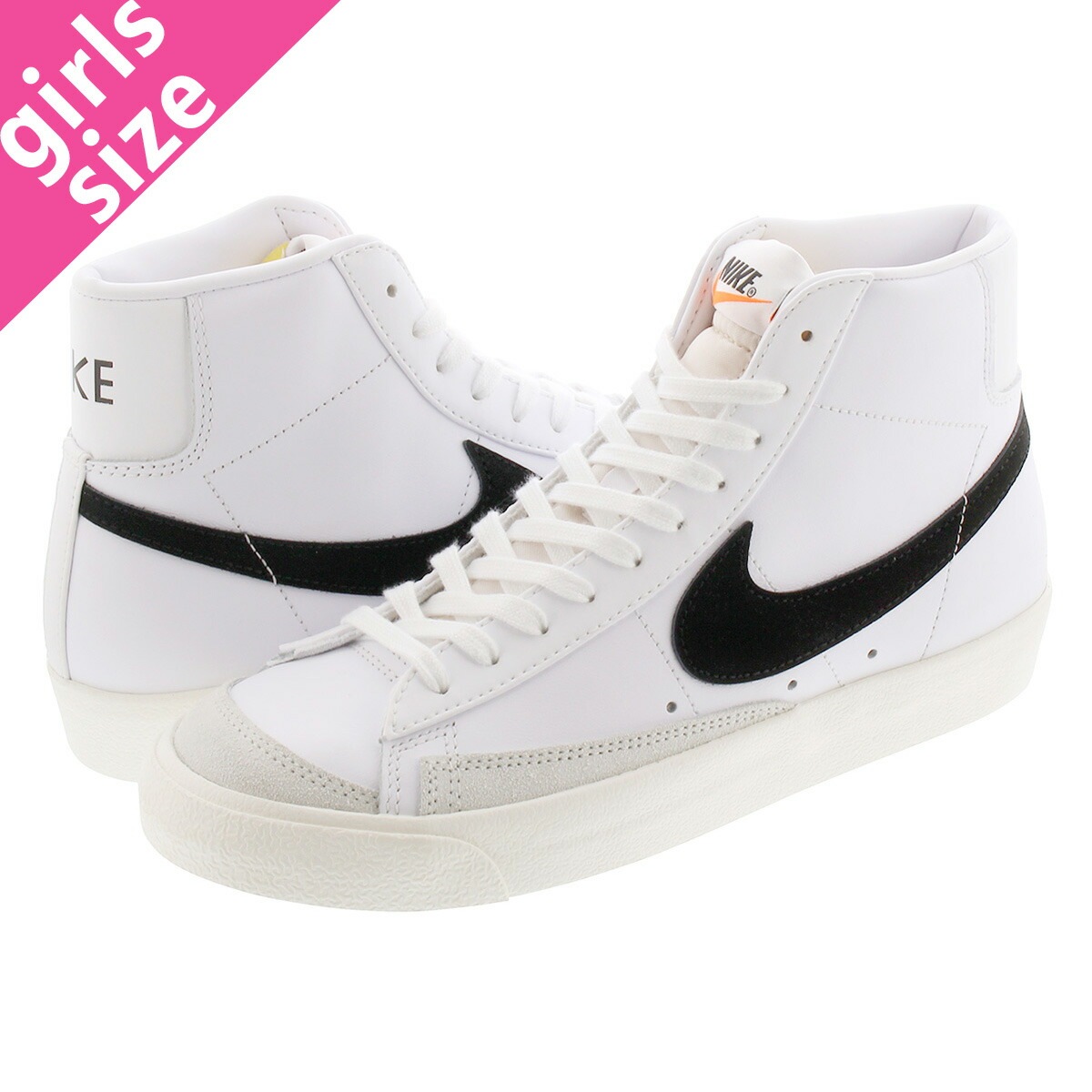 WMNS BLAZER MID ‘77 WHITE/BLACK