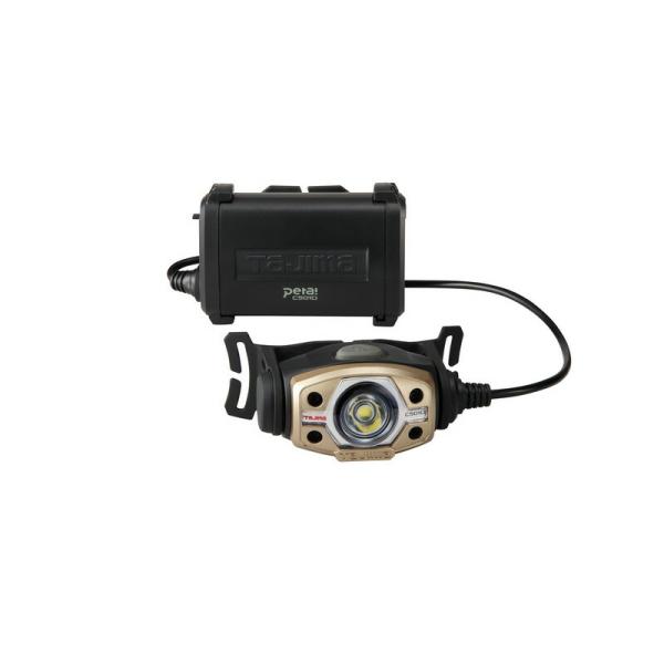 タジマ LEDヘッドライトセット LE－C501D－SP 電動工具 作業 警告 防犯灯 ヘッドライト