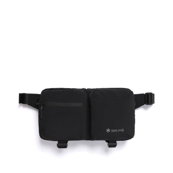 テック ラージ ヒップサック BB S25SUFBG33 BK DK