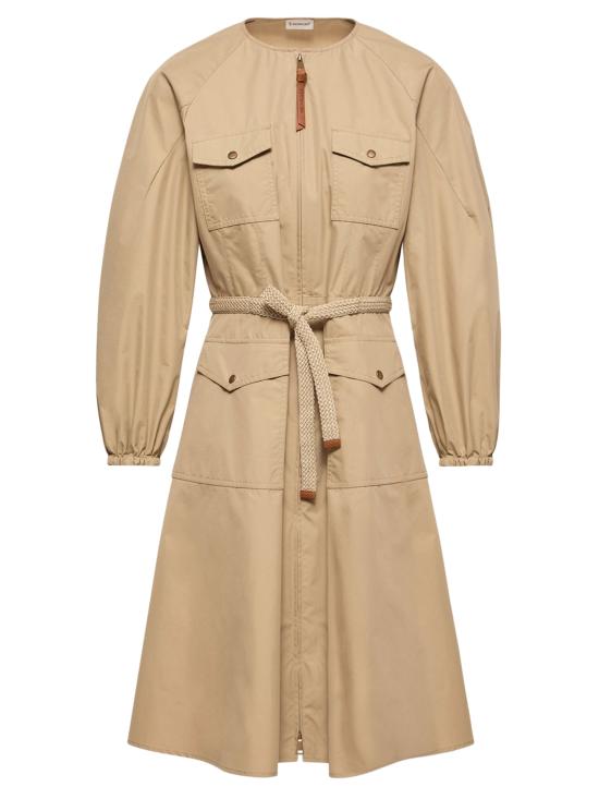 MONCLER Women Mid Skirts L10932G0000859866 202 Beige
