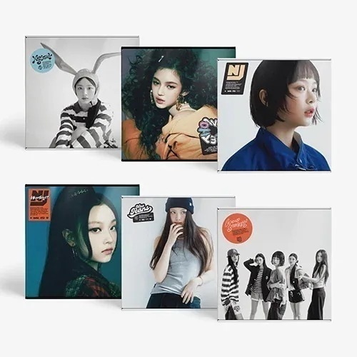 [6種セット] NewJeans - Double Single [How Sweet] [Standard Ver.] 11,095円