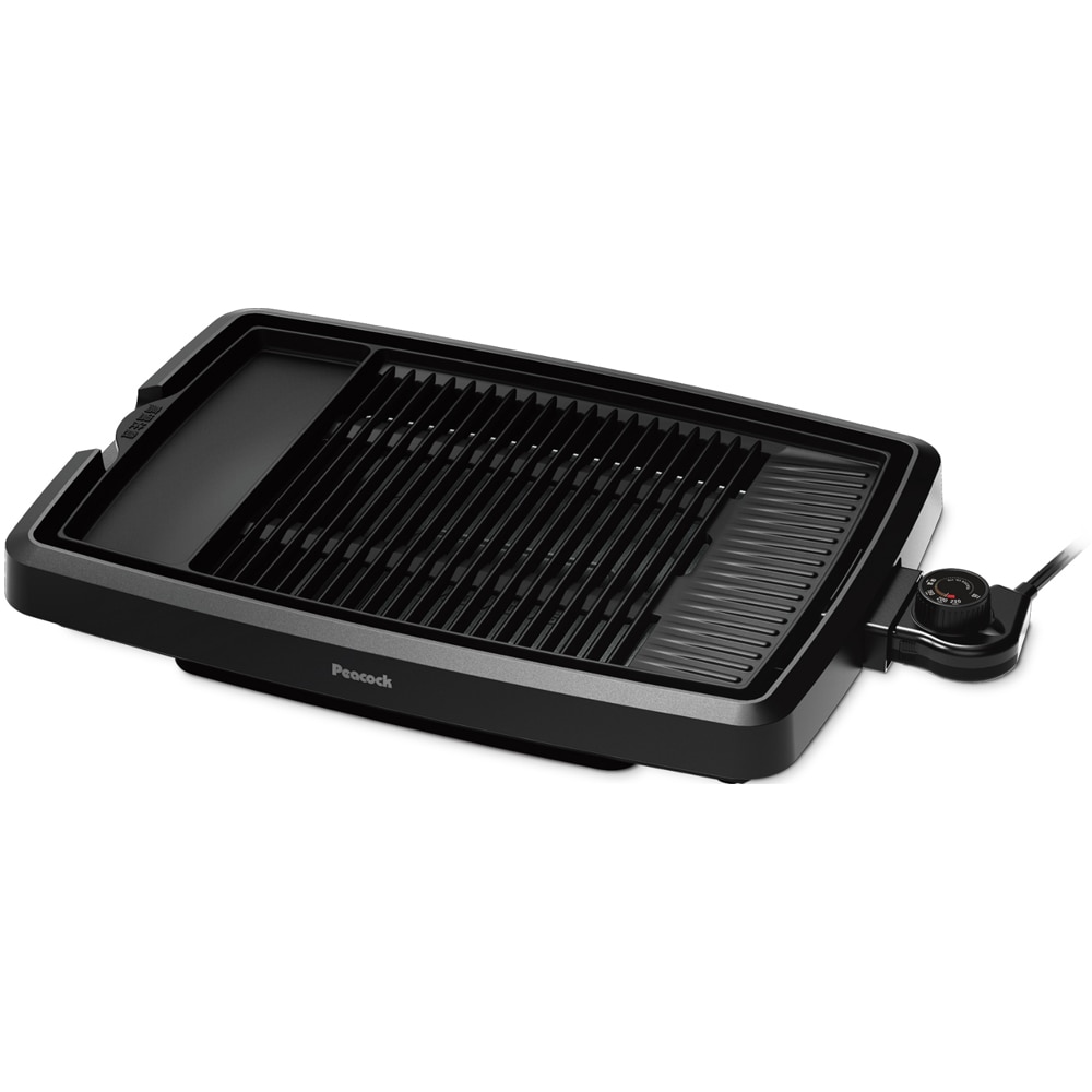 ピーコック WY-D120-B 電気焼肉器　ブラック WYD120B