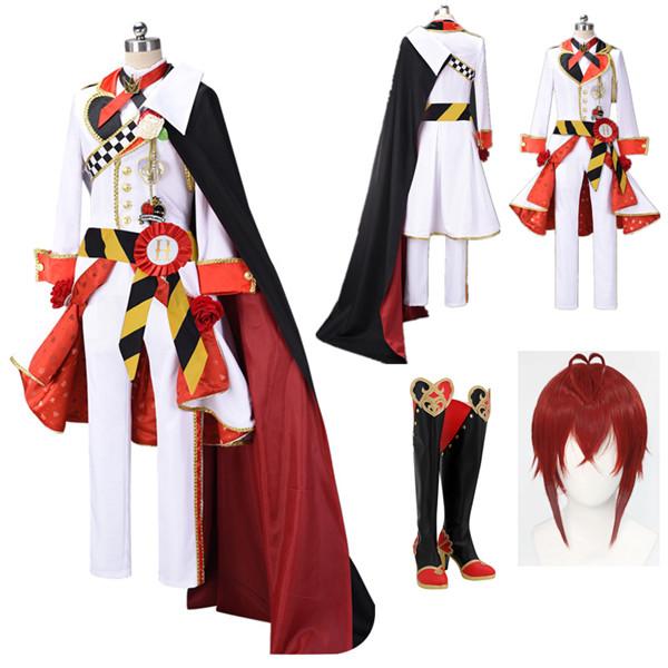 [激安本日限定]リドル・ローズハート Riddle Rosehearts コスプレ衣装 ツイステッドワンダーランド ふしぎの国のアリス Hearts Labyul ハーツラビュル 魔法 異世界 名門