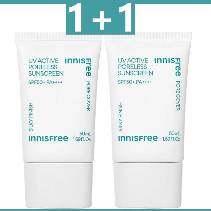 1+1 ユーブイ アクティブ フォアレス サンスクリーン 50ml 日焼け止め