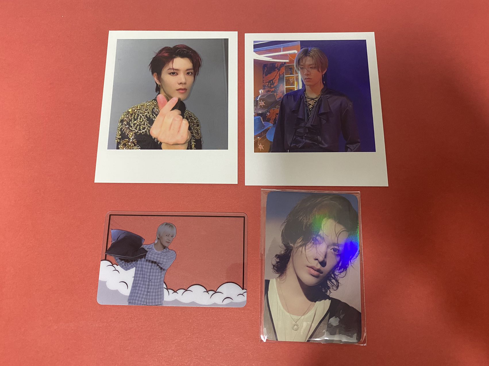 NCT127 シーグリ 2025 ポラロイド ユウタ NCT127 シーグリ 2025 ポラロイド　ドヨン