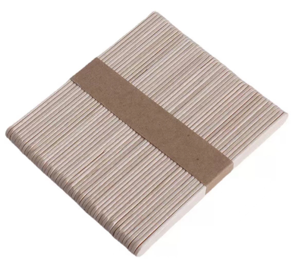 木製 　スパチュラ 小サイズ 10000本入り　ブラジリアンワックス　脱毛用スパチュラ　ワックス脱毛　ウッド　使い捨て