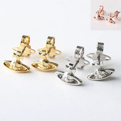 Vivienne Westwood ヴィヴィアンウエストウッド ピアス 62010359 レディース スタッド オーブ アクセサリー カラー4色 16,780円