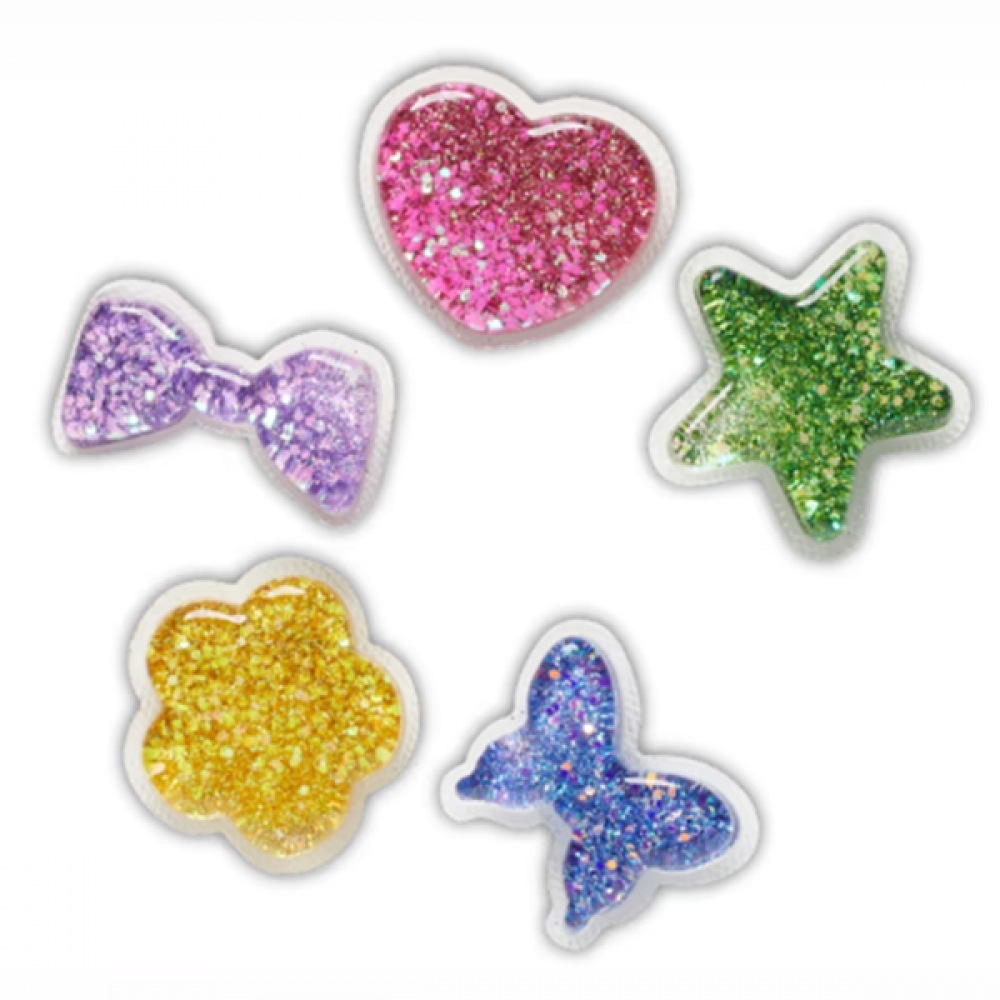 クロックス UV スクイーズジビッツ 5個セット 10013250