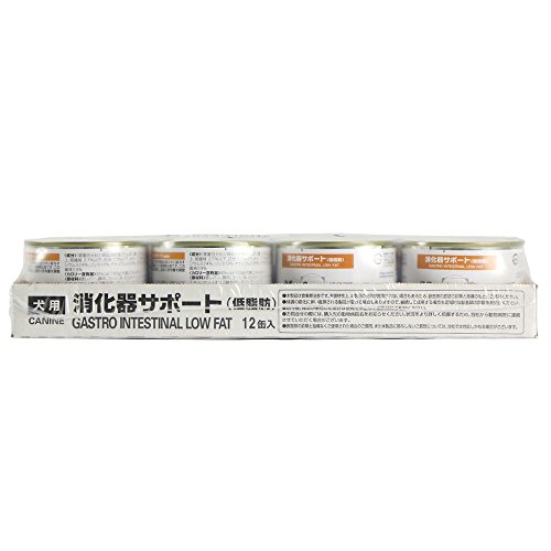 犬用 消化器サポート低脂肪 200g×12缶 200g×12