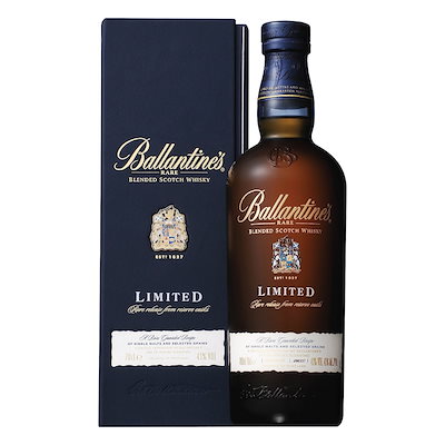 バランタイン リミテッドエディション 700ml 楽天市場】バランタイン リミテッド 700ml 40度 箱付 Ballantine