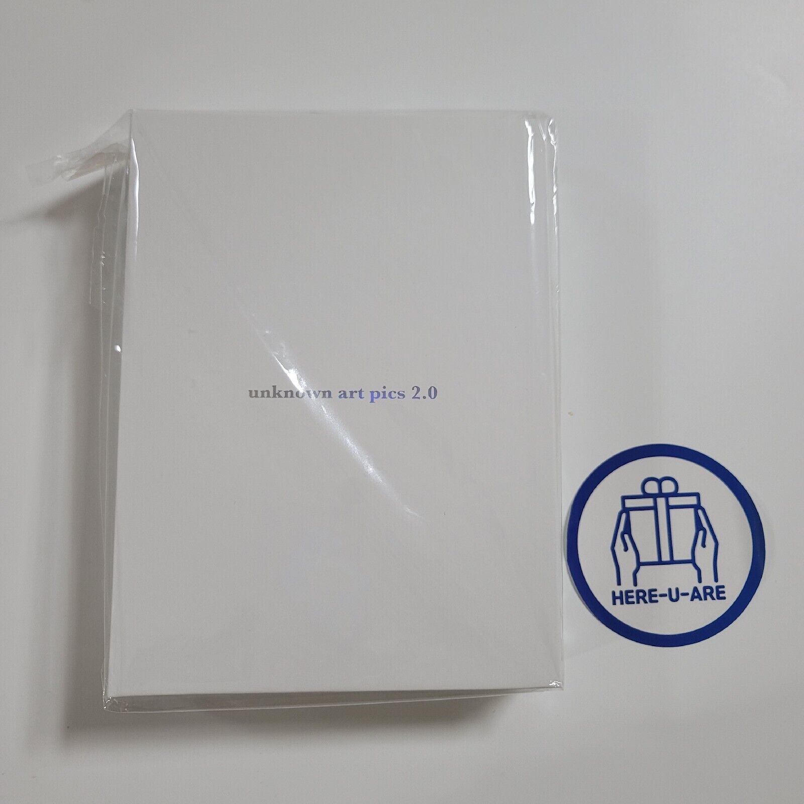 OnlyOneOf PHOTO BOOK unknown art pics 2.0 Sealed 未開封