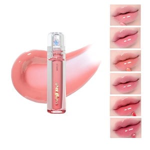 [2/3新作リップ] Over Glowy リップグロス, 6色