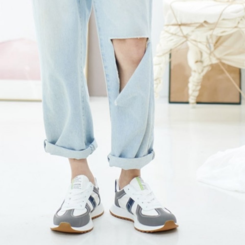 (Ninas Paris) パステルスポーティースニーカー 5,025円