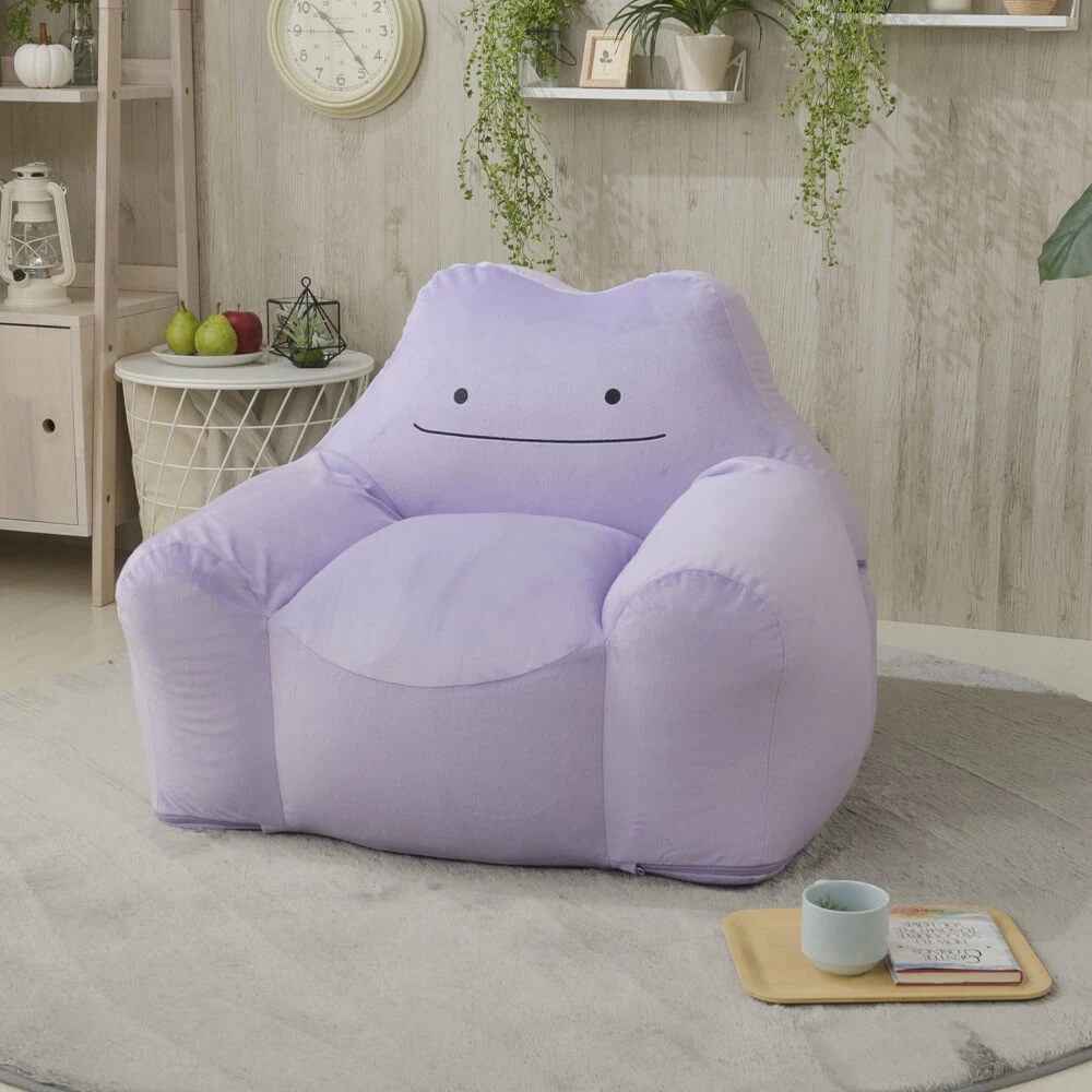 ポケモン　メタモンビーズソファ　ポケモン　メタモン　ビーズソファ　スゴビーズ　洗えるカバーソファ　インテリア雑貨　キャラクター 21,016円