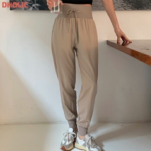 ストレッチウエストゴムトレーニングジョガーパンツ