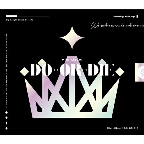 Peaky P-key ／ DO-OR-DIE(Blu-ray Disc付) (CD) BRMM-10592