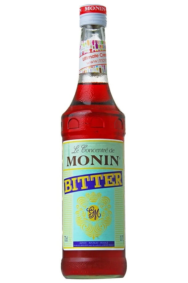 【送料無料】MONIN モナン ビター シロップ 700ml12本【ご注文は12本まで同梱可能】ノンアルコール シロップ