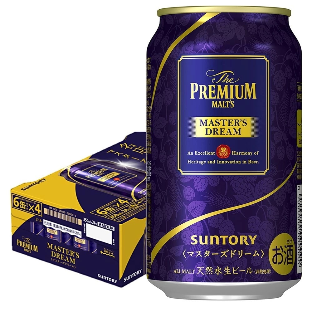 サントリー ザプレミアムモルツ マスターズドリーム 缶 350ml1ケース/24本