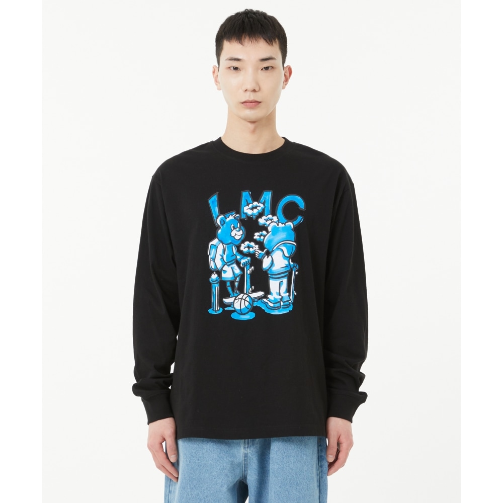 LMC YH WINNER ロング SLV TEE ブラック 6,432円