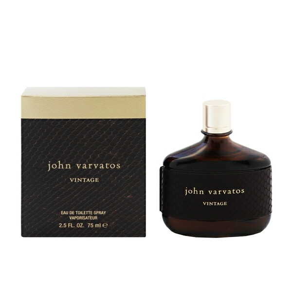 ジョン ヴァルヴェイトス ヴィンテージ EDT SP 75ml