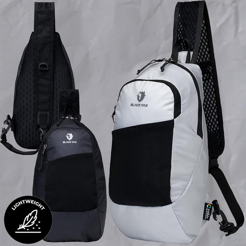 26年新商品 男女兼用 トレッキング/登山/日常 デイリー 軽量 ミニマル バッグ ライトスリングバッグC 2BYABXV906