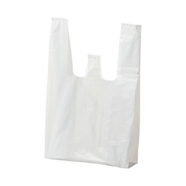 （まとめ） ジャパックス ランチバッグ エコタイプ小 乳白 RBF12 1パック（100枚） 30セット