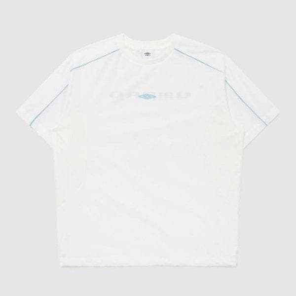 半袖Tシャツ VQA UR121SWT23-SCW オールラウンド ストレッチ 半袖ピステ / SWEETCORN