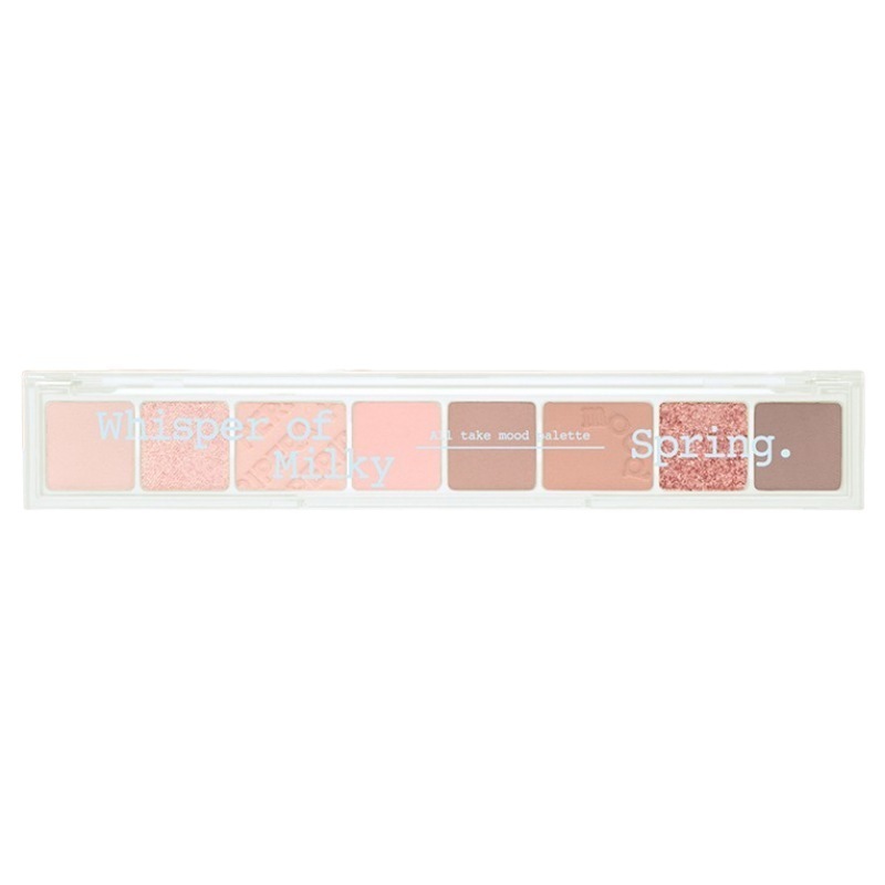 オールテイク ムード パレット 5号 Whisper of Milky Spring