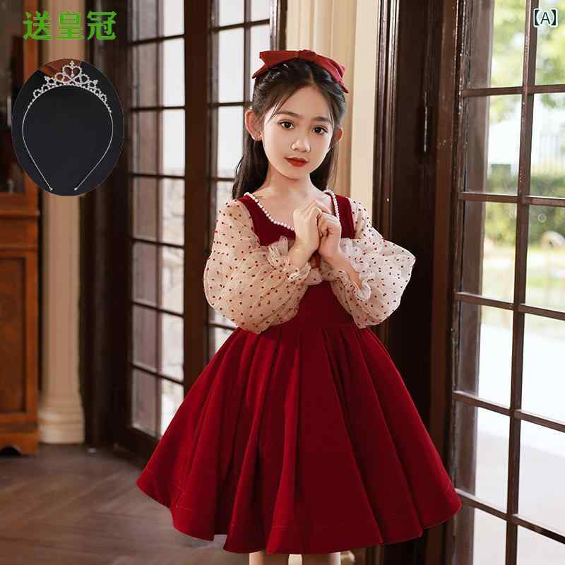 フラワーガール ドレス キッズ ジュニア ファッション 女の子 子供服 ガール 豪華感 かわいい プリンセス イベント 結婚式 パーティー 衣装 発表会 誕生会 11,462円