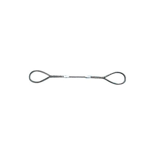 （まとめ）Wスリング Aタイプ 10mmx2.0m GR-10S2 1本 [x3セット]