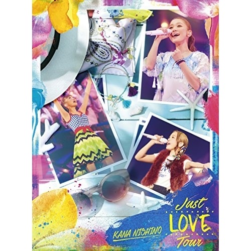 西野カナ ／ Just LOVE Tour(初回生産限定盤)(Blu-ray Disc) (Blu-ray) SEXL-95