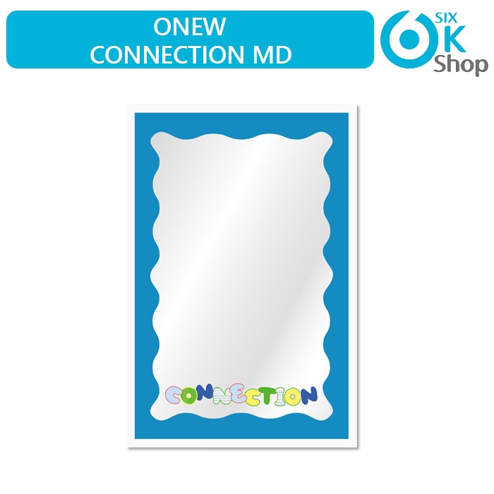 ONEW - PRINTED MIRROR [ CONNECTION MD ] (POP-UP) 公式グッズ シャイニー オンユ