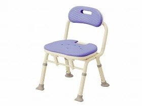 アロン化成 コンパクト折りたたみシャワーベンチIC ブルー 536360