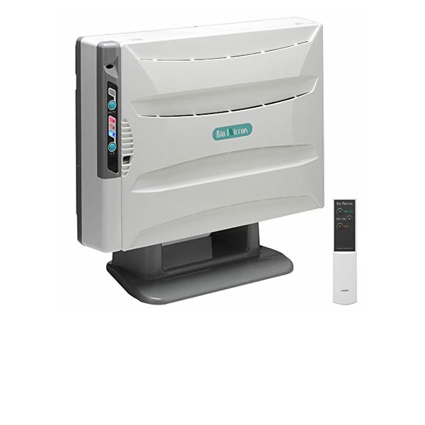 バイオミクロン BM-H101A タバコに強い 業務用空気清浄機 20畳対応 専用リモコン付き セット (アンデ