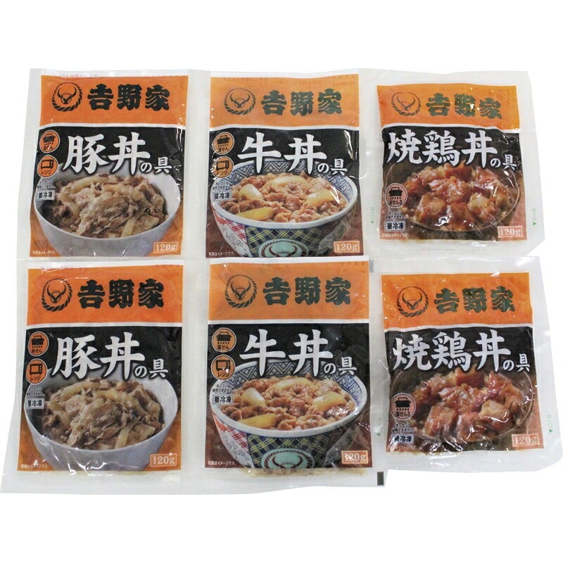 （ギフト）いろいろ丼セット