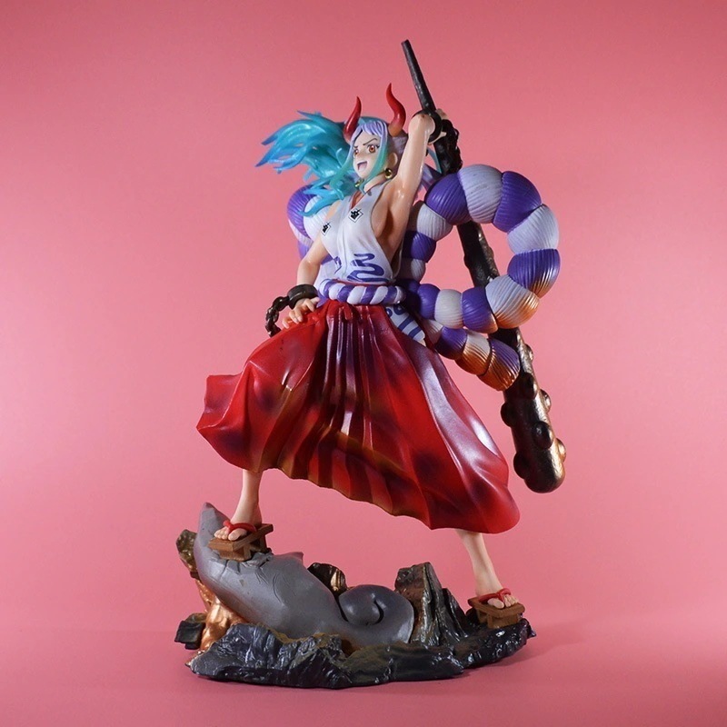 POP ワノ国ヤマト カイドウの娘 フィギュア アニメ模型