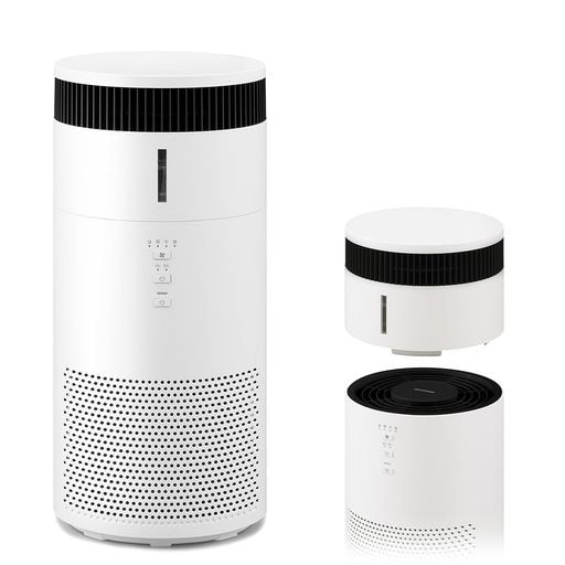 【AMAZON.CO.JP限定】アイリスオーヤマ 空気清浄機 加湿機能付き 10畳 加湿空気清浄機 加湿器 気化式 清潔 丸洗い 上から給水 消臭 除菌 脱臭 ホコリ 花粉 集じん PM2.5 ペット