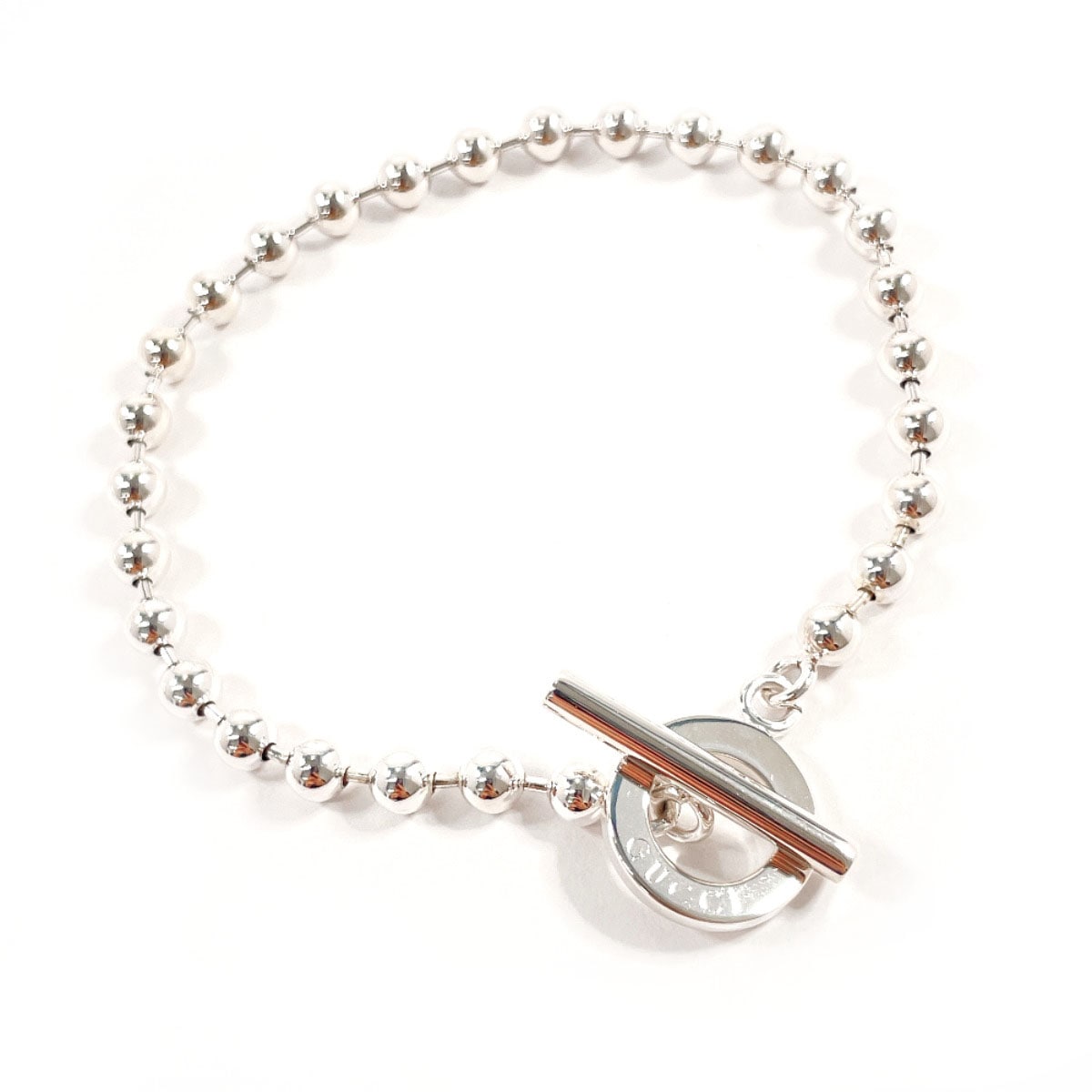 ボールチェーン　 ブレスレット シルバー シルバー925 ユニセックス