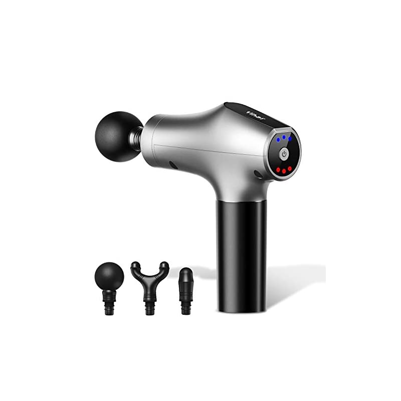 【3段階振動】電動ドリル 軽量 静音 USB充電式 3種類アタッチメント 収納パック付