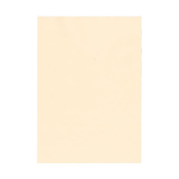 (まとめ）北越コーポレーション 紀州の色上質A3Y目 薄口 アイボリー 1冊(500枚)(3セット)